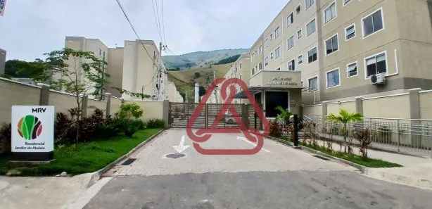Apartamento com 2 Quartos para alugar, 43m² no Jardim Alvorada, Nova Iguaçu