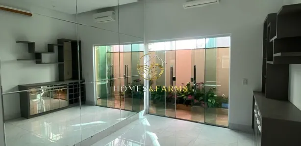 Casa de Condomínio com 3 Quartos para venda ou aluguel, 190m² no Residencial Condomínio Jardim Veneza, Senador Canedo