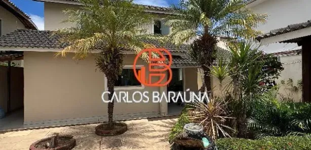 Casa de Condomínio com 3 Quartos para venda ou aluguel, 350m² no Portão, Lauro de Freitas