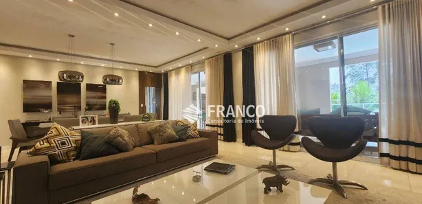 Casa de Condomínio com 4 Quartos para venda ou aluguel, 600m² no Chácaras Cataguá, Taubaté