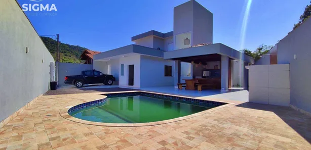 Casa com 3 Quartos à venda, 136m² no Guaiúba, Guarujá