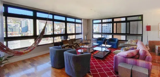 Apartamento com 4 Quartos à venda, 210m² no Carmo, Belo Horizonte