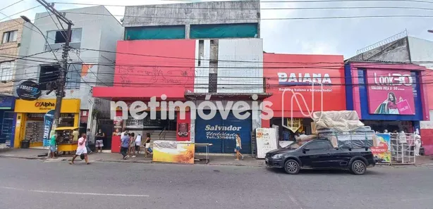 Ponto Comercial para alugar, 250m² no Liberdade, Salvador