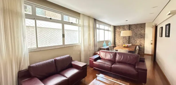 Apartamento com 3 Quartos à venda, 120m² no Lourdes, Belo Horizonte
