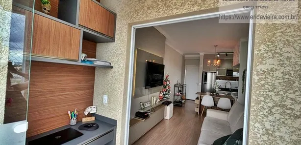 Apartamento com 2 Quartos à venda, 56m² no Areão, Taubaté