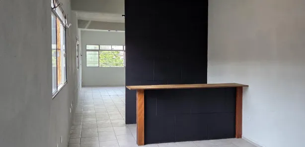 Sala Comercial com 1 Quarto para alugar, 60m² no Macuco, Santos