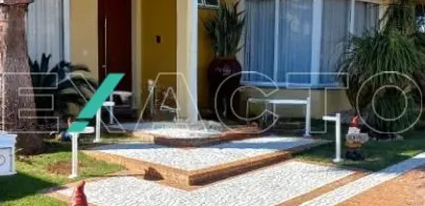 Casa de Condomínio com 3 Quartos para venda ou aluguel, 382m² no Parque da Figueira, Paulínia