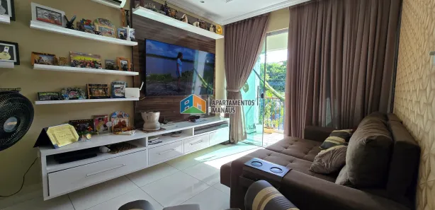 Apartamento com 3 Quartos à venda, 96m² no Adrianópolis, Manaus