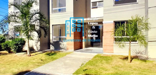 Apartamento com 2 Quartos à venda, 50m² no Novo Horizonte (Manilha), Itaboraí