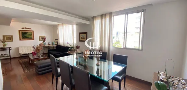 Apartamento com 4 Quartos à venda, 195m² no Cruzeiro, Belo Horizonte