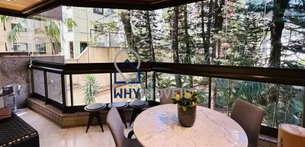 Apartamento com 4 Quartos à venda, 201m² no Carmo, Belo Horizonte