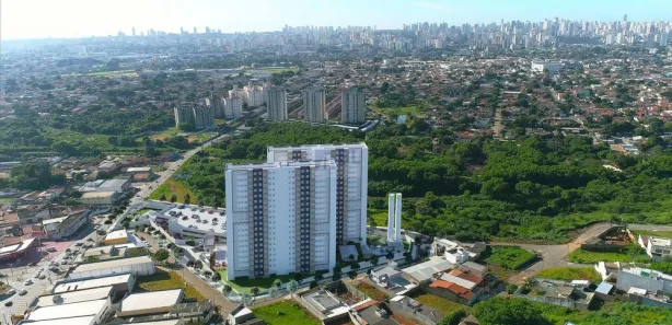 Apartamento com 2 Quartos à venda, 53m² no Residencial Bethel, Goiânia