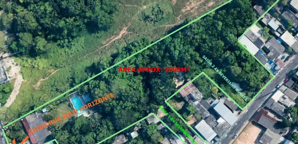 Lote/Terreno à venda, 9000m² no Adrianópolis, Manaus