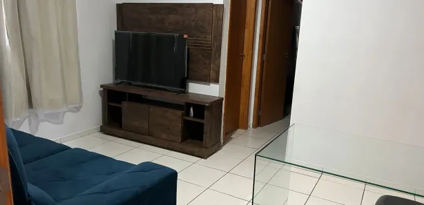 Apartamento com 2 Quartos para alugar, 48m² no Vila Maria, Aparecida de Goiânia