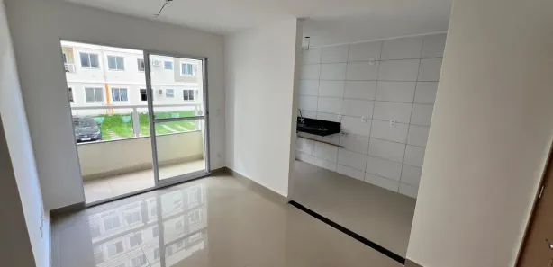 Apartamento com 2 Quartos para alugar, 45m² no Ponta Negra, Manaus
