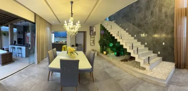 Casa de Condomínio com 4 Quartos à venda, 200m² no Caixa D'Água, Lauro de Freitas