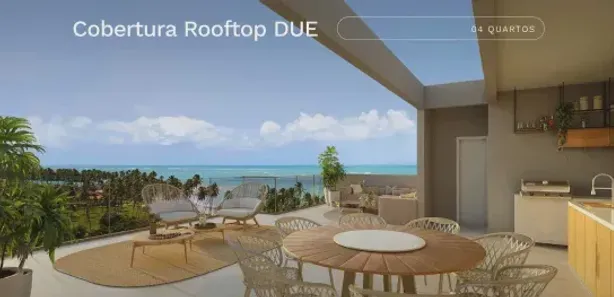 Cobertura com 3 Quartos à venda, 115m² no , Tamandaré