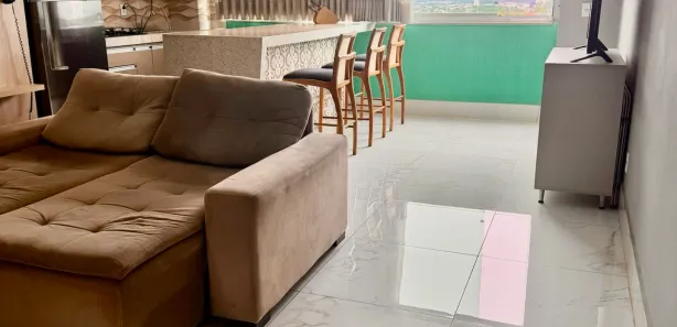 Apartamento com 2 Quartos à venda, 77m² no Vila Rosa, Goiânia