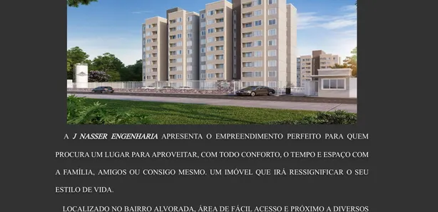 Apartamento com 2 Quartos à venda, 59m² no Alvorada, Manaus