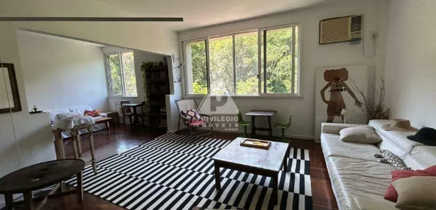 Apartamento com 2 Quartos à venda, 125m² no Cosme Velho, Rio de Janeiro