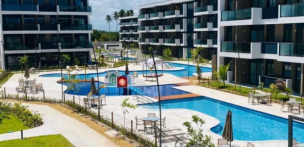 Flat com 1 Quarto à venda, 30m² no N. São do Ó, Ipojuca