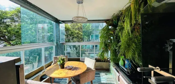 Apartamento com 4 Quartos para alugar, 194m² no Dona Clara, Belo Horizonte