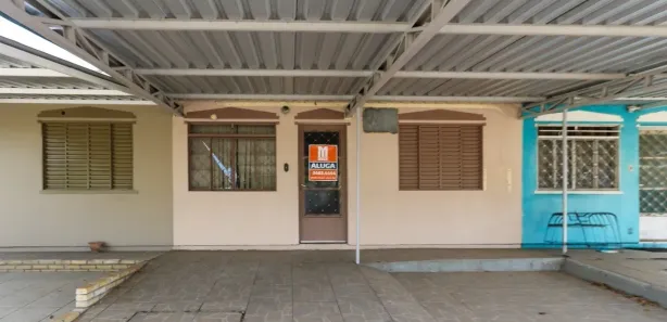 Casa com 2 Quartos para alugar, 40m² no Igara, Canoas