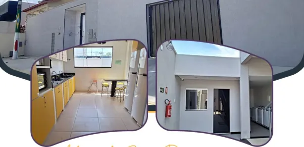 Kitnet com 1 Quarto para alugar, 18m² no Setor Sol Nascente, Goiânia