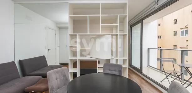 Apartamento com 1 Quarto para alugar, 39m² no Alto da Rua XV, Curitiba