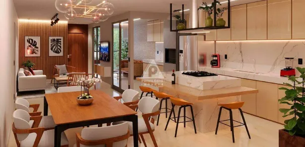 Apartamento com 2 Quartos à venda, 117m² no Humaitá, Rio de Janeiro