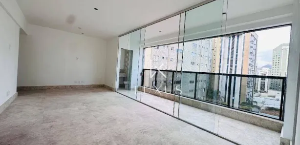 Apartamento com 4 Quartos à venda, 130m² no Funcionários, Belo Horizonte