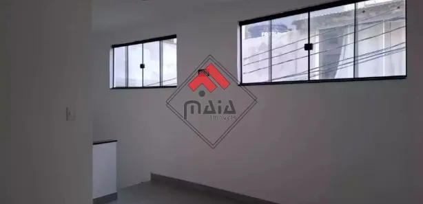 Sala Comercial com 1 Quarto para alugar, 93m² no Jardim, Santo André