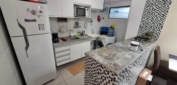 Apartamento com 1 Quarto para alugar, 40m² no Boa Viagem, Recife