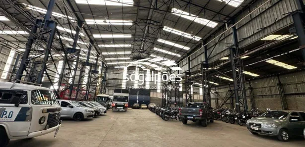Galpão/Depósito/Armazém à venda, 4552m² no Distrito Industrial do Jatobá (Barreiro), Belo Horizonte