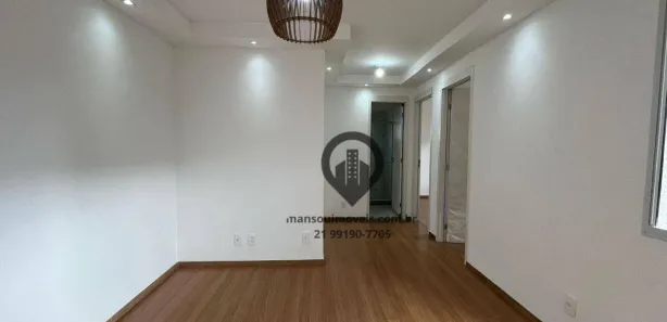 Apartamento com 2 Quartos à venda, 42m² no Campo Grande, Rio de Janeiro