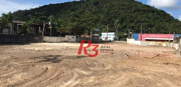 Lote/Terreno para alugar, 2244m² no Balneário Praia do Pernambuco, Guarujá