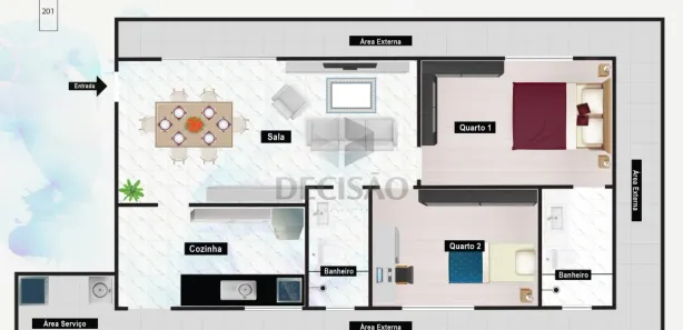Apartamento com 3 Quartos à venda, 85m² no Alto Barroca, Belo Horizonte