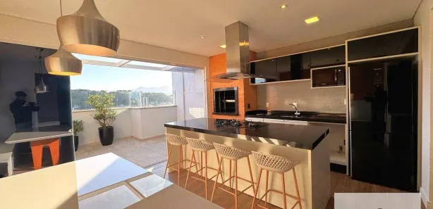 Cobertura com 3 Quartos à venda, 107m² no Bom Retiro, Joinville