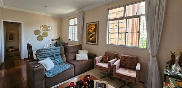 Apartamento com 3 Quartos à venda, 96m² no Santo Agostinho, Belo Horizonte
