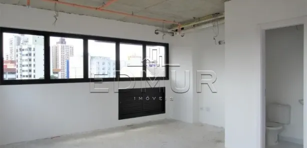 Sala Comercial com 1 Quarto à venda, 37m² no Vila Assunção, Santo André