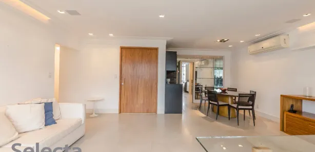 Apartamento com 3 Quartos para alugar, 130m² no Ipanema, Rio de Janeiro