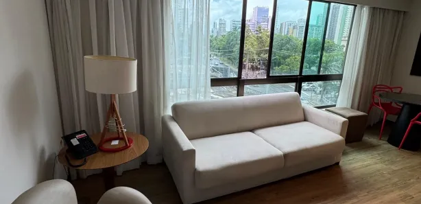 Flat com 1 Quarto para alugar, 45m² no Boa Viagem, Recife