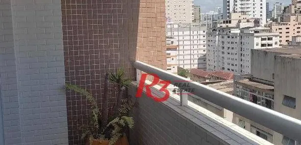 Sala Comercial com 1 Quarto à venda, 44m² no Boqueirão, Santos
