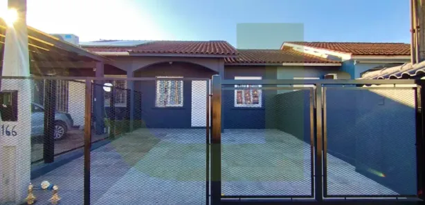 Casa com 2 Quartos para alugar, 58m² no Campina, São Leopoldo