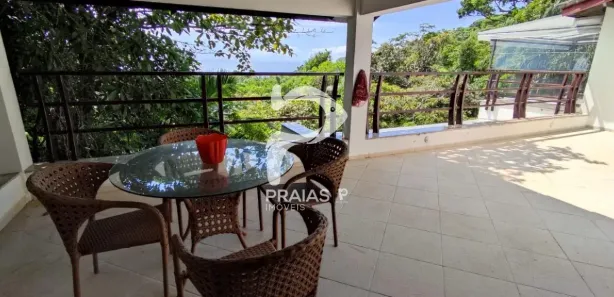 Casa de Condomínio com 5 Quartos à venda, 600m² no Balneario Praia do Perequê, Guarujá