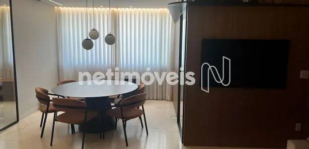 Apartamento com 4 Quartos à venda, 135m² no Lourdes, Belo Horizonte