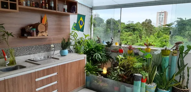 Apartamento com 4 Quartos à venda, 139m² no Dom Pedro I, Manaus