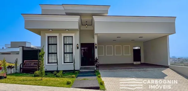 Casa de Condomínio com 3 Quartos à venda, 210m² no Residencial Colinas, Caçapava