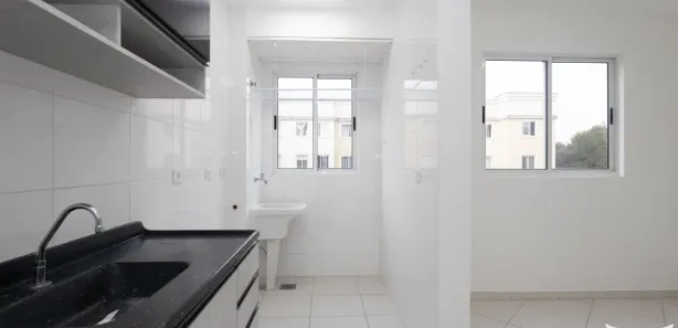 Apartamento com 1 Quarto para alugar, 36m² no Loteamento Montparnasse, Almirante Tamandaré