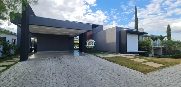 Casa de Condomínio com 4 Quartos à venda, 419m² no Champagne, Lagoa Santa